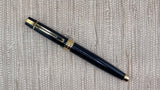 Sheaffer 300 Glossy Black with Gold-Tone Trim - Fountain Pen