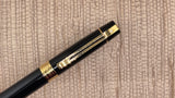 Sheaffer 300 Glossy Black with Gold-Tone Trim - Fountain Pen