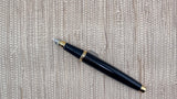 Sheaffer 300 Glossy Black with Gold-Tone Trim - Fountain Pen