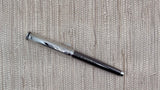 Waldmann Edelfeder Metallic Chocolate and Silver Cap - Fountain Pen
