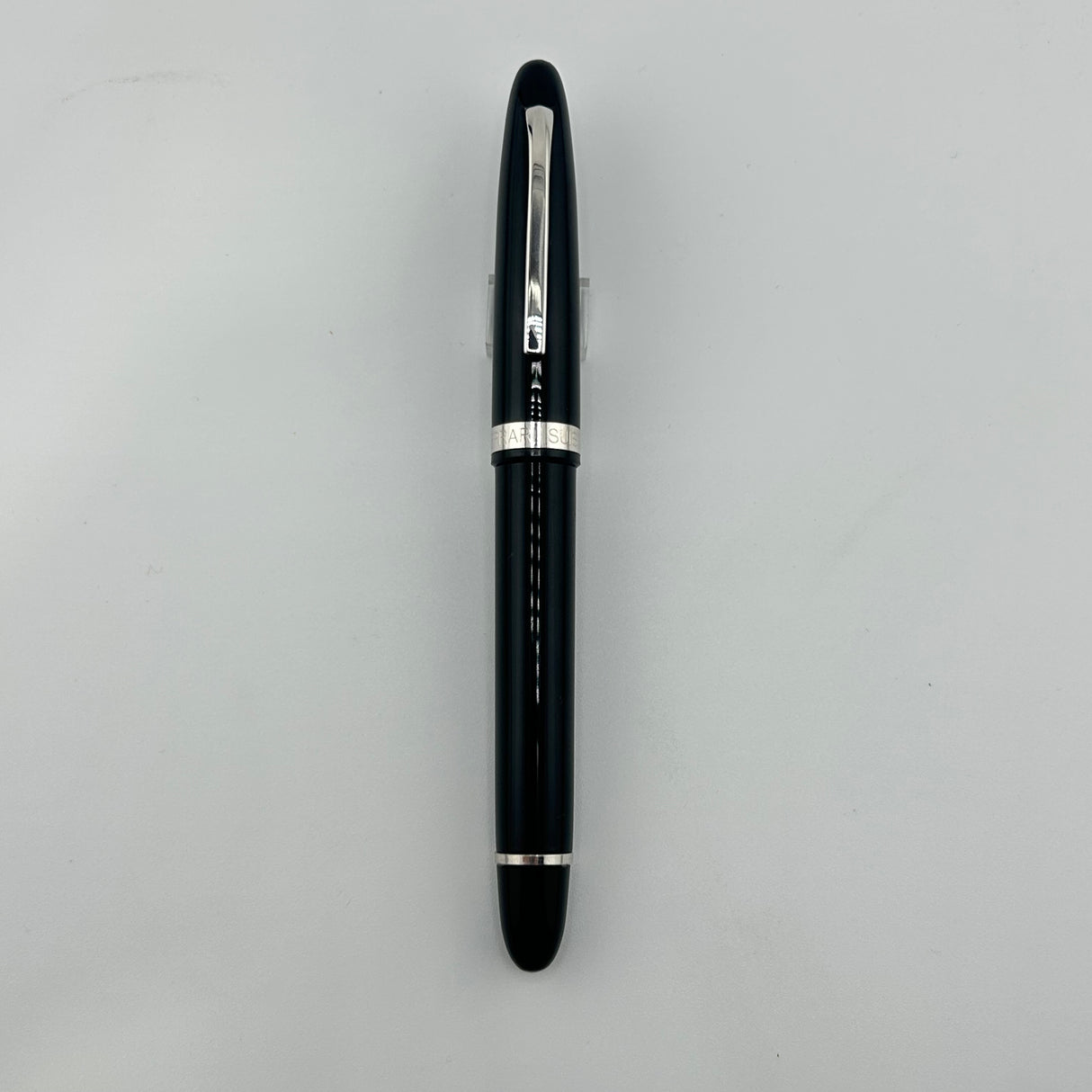 Omas Exclusive for Ferrari Suisse Black resin - Roller ball