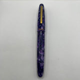 Esterbrook Estie Lilac Marble Oversized Fountain Pen -  Medium Gold-Plated Nib