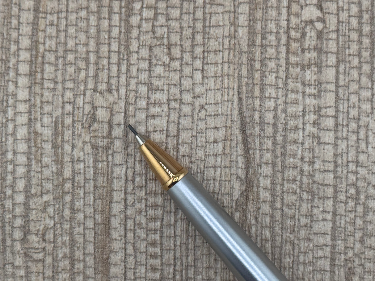 Waterman Executive Stainless Steel Gold-Plated Trim - Mechanical Pencil