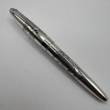Pilot Sterling Silver Tiger Fountain Pen - Fine 18kt Gold Nib
