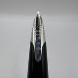 Pilot Sterling Silver Tiger Fountain Pen - Fine 18kt Gold Nib