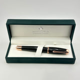 Monteverde Super Mega Carbon Fiber Rose Gold  FLEX NIB - Fountain Pen