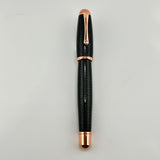 Monteverde Super Mega Carbon Fiber Rose Gold  FLEX NIB - Fountain Pen