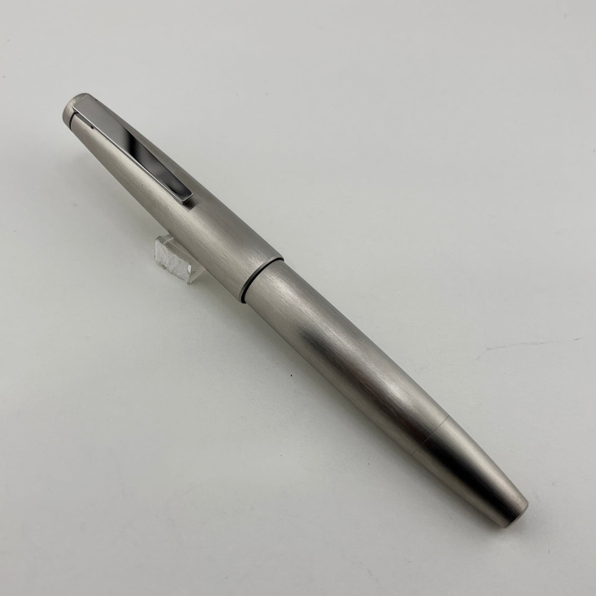 Lamy #2000 Matte Brushed Stainless Steel Fountain Pen - Fine 14kt Gold Nib