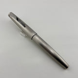 Lamy #2000 Matte Brushed Stainless Steel Fountain Pen - Fine 14kt Gold Nib