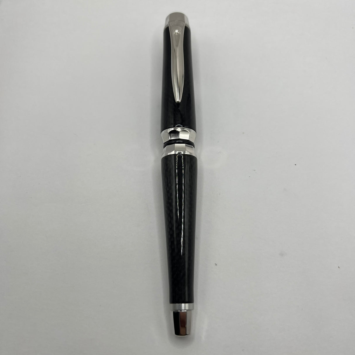 Platinum 90th Anniversary Carbon Fiber 25G Limited Edition Fountain Pen  - Fine 18kt Gold Nib