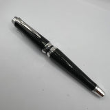 Platinum 90th Anniversary Carbon Fiber 25G Limited Edition Fountain Pen  - Fine 18kt Gold Nib