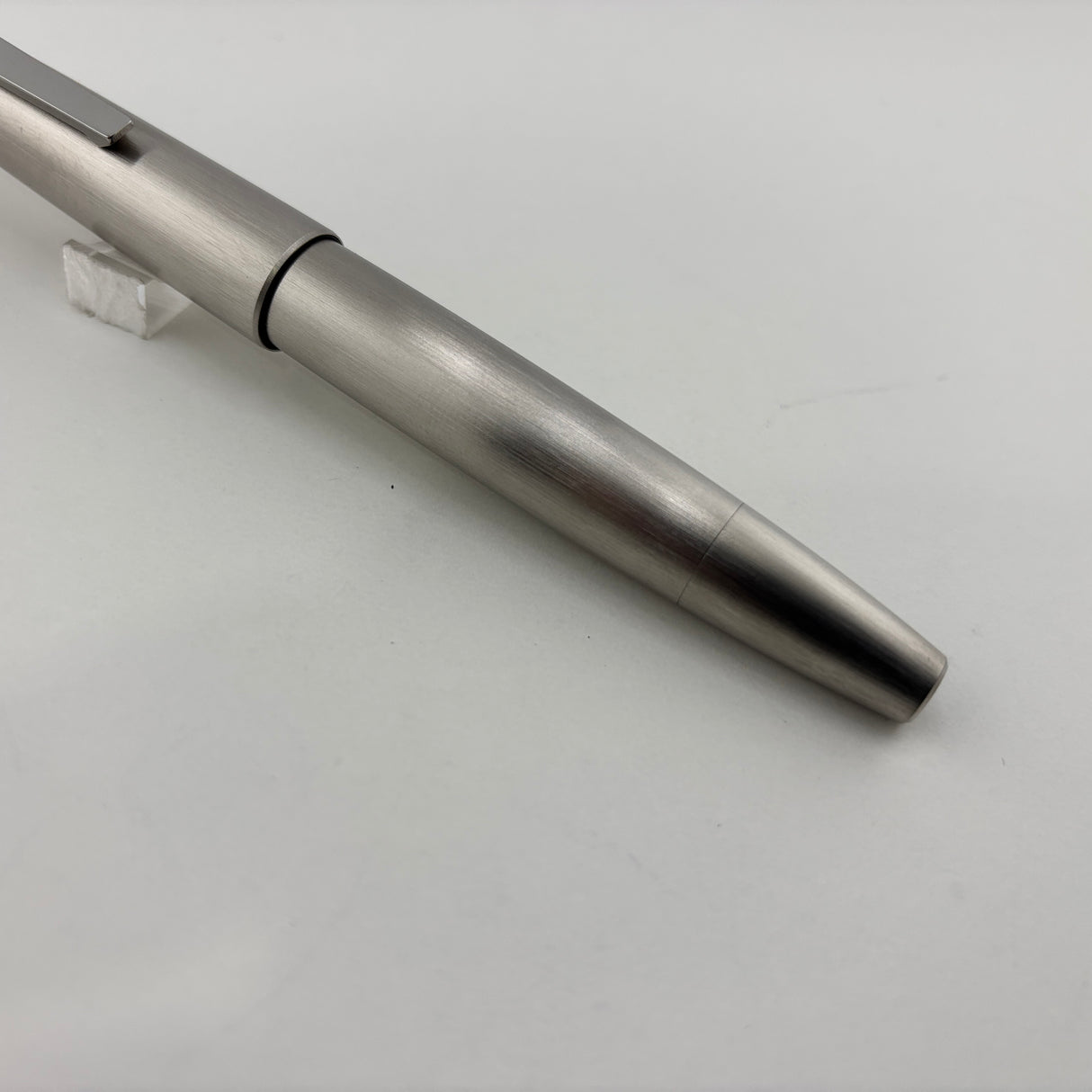 Lamy #2000 Matte Brushed Stainless Steel Fountain Pen - Fine 14kt Gold Nib