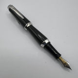 Platinum 90th Anniversary Carbon Fiber 25G Limited Edition Fountain Pen  - Fine 18kt Gold Nib