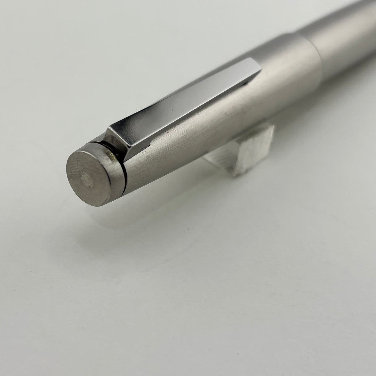 Lamy #2000 Matte Brushed Stainless Steel Fountain Pen - Fine 14kt Gold Nib