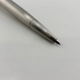 Lamy #2000 Matte Brushed Stainless Steel Fountain Pen - Fine 14kt Gold Nib