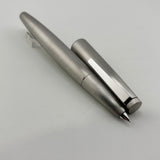 Lamy #2000 Matte Brushed Stainless Steel Fountain Pen - Fine 14kt Gold Nib