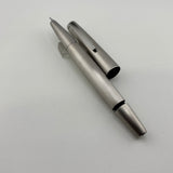 Lamy #2000 Matte Brushed Stainless Steel Fountain Pen - Fine 14kt Gold Nib