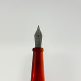 Stipula Pinocchio Red Titanium nib  - Fountain Pen