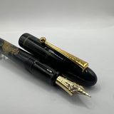 Namiki Nippon Art Chinese Phoenix Fountain Pen  - Medium 14kt Gold Nib