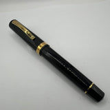 OMAS Arte Italiana Oversized Black Paragon Fountain Pen - Medium 18kt Gold Nib
