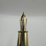 OMAS Arte Italiana Oversized Black Paragon Fountain Pen - Medium 18kt Gold Nib