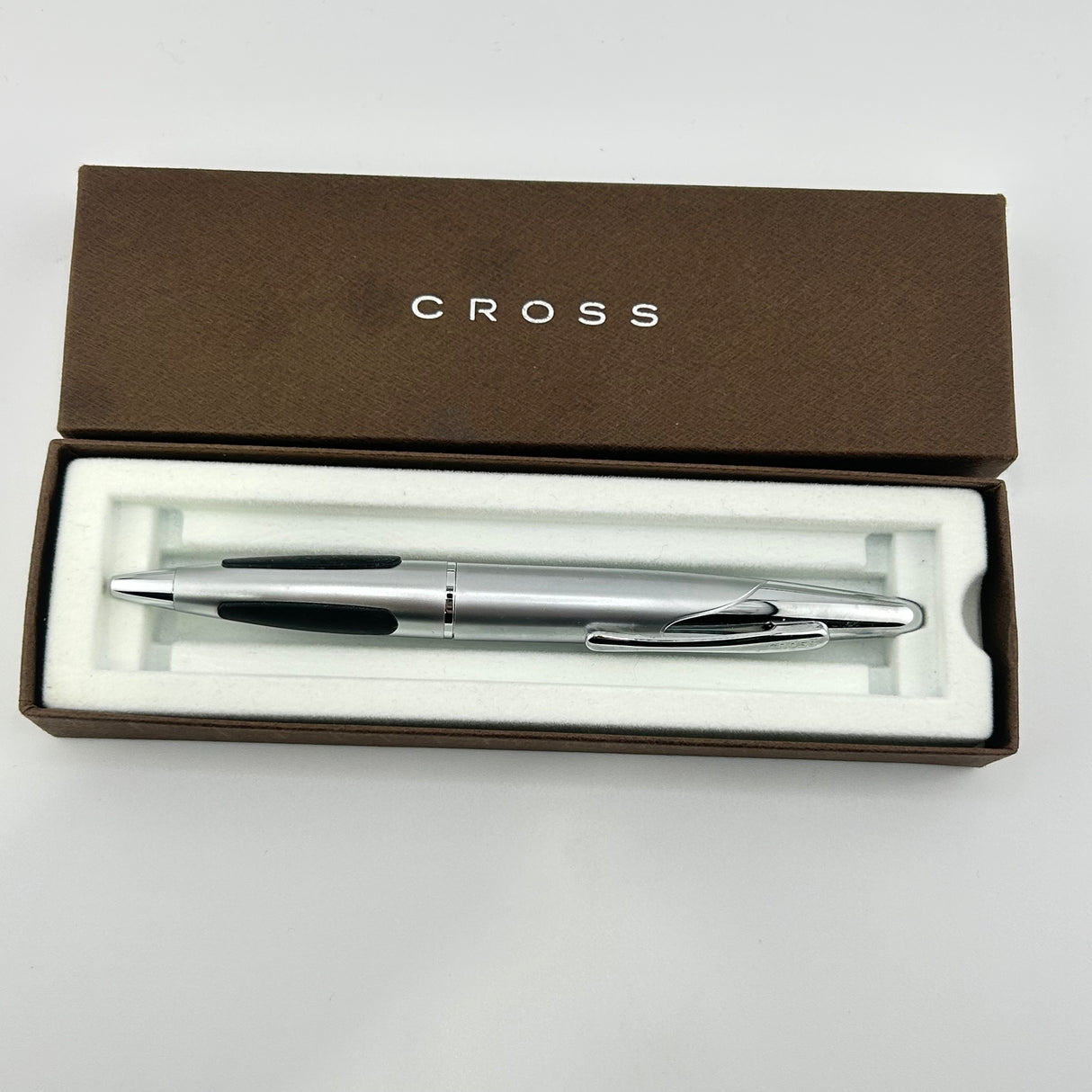 Cross VAPOR Satin Chrome - Ball Pen