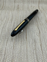 OMAS Black Ogiva Moma - Museum of Modern Art Of New York - Rollerball Pen