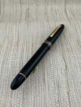 OMAS Black Ogiva Moma - Museum of Modern Art Of New York - Rollerball Pen