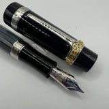 Montblanc Honore de Balzac Writer Series Limited Edition Fountain Pen  - Medium 18kt Gold Nib