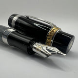 Montblanc Honore de Balzac Writer Series Limited Edition Fountain Pen  - Medium 18kt Gold Nib