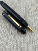 OMAS Black Ogiva Moma - Museum of Modern Art Of New York - Rollerball Pen
