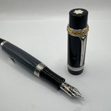 Montblanc Honore de Balzac Writer Series Limited Edition Fountain Pen  - Medium 18kt Gold Nib