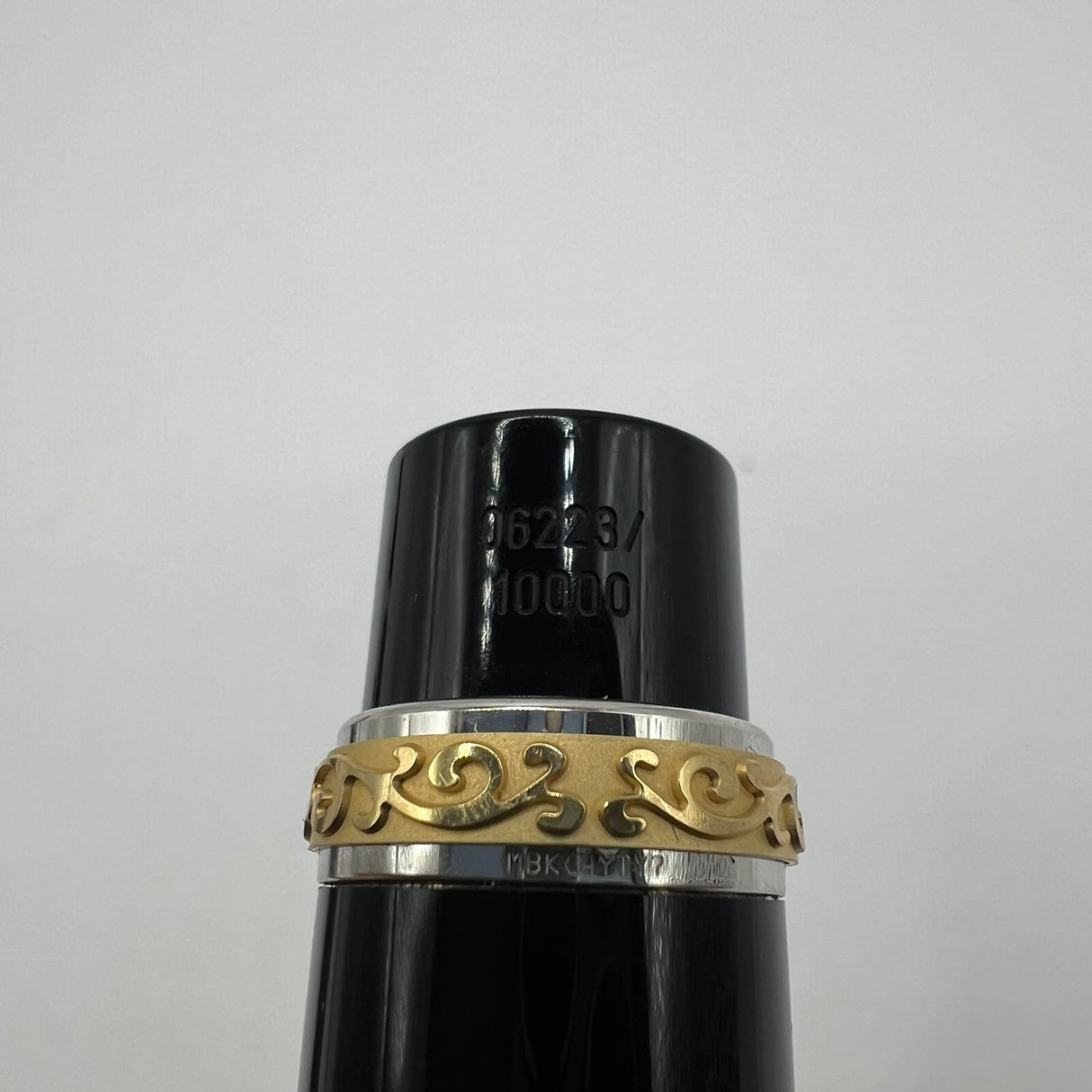 Montblanc Honore de Balzac Writer Series Limited Edition Fountain Pen  - Medium 18kt Gold Nib