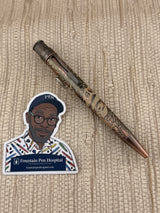 Retro 51 Tornado Smithsonian Dino Fossil - Rollerball Pen