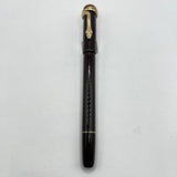 Montblanc Heritage Rouge Et Noir Tropic Brown Fountain Pen  - Fine 14kt Gold Nib