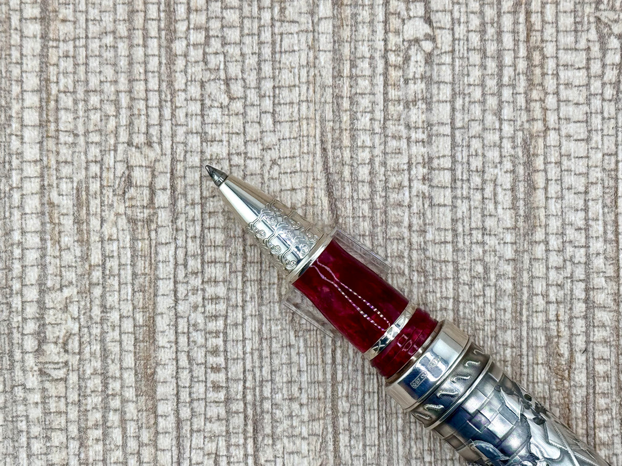 Tibaldi Spartacus Limited Editon  # 069/301 Sterling Silver - Roller Ball
