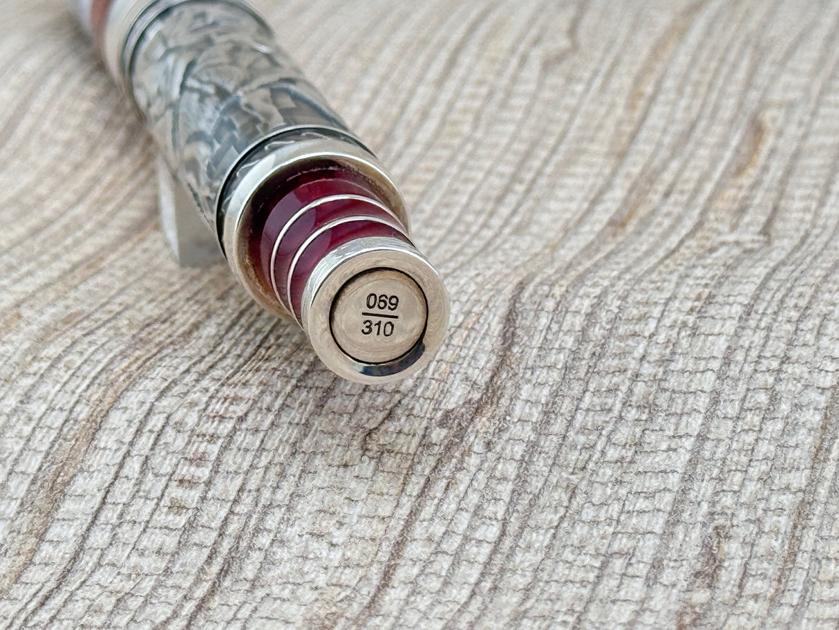 Tibaldi Spartacus Limited Editon  # 069/301 Sterling Silver - Roller Ball