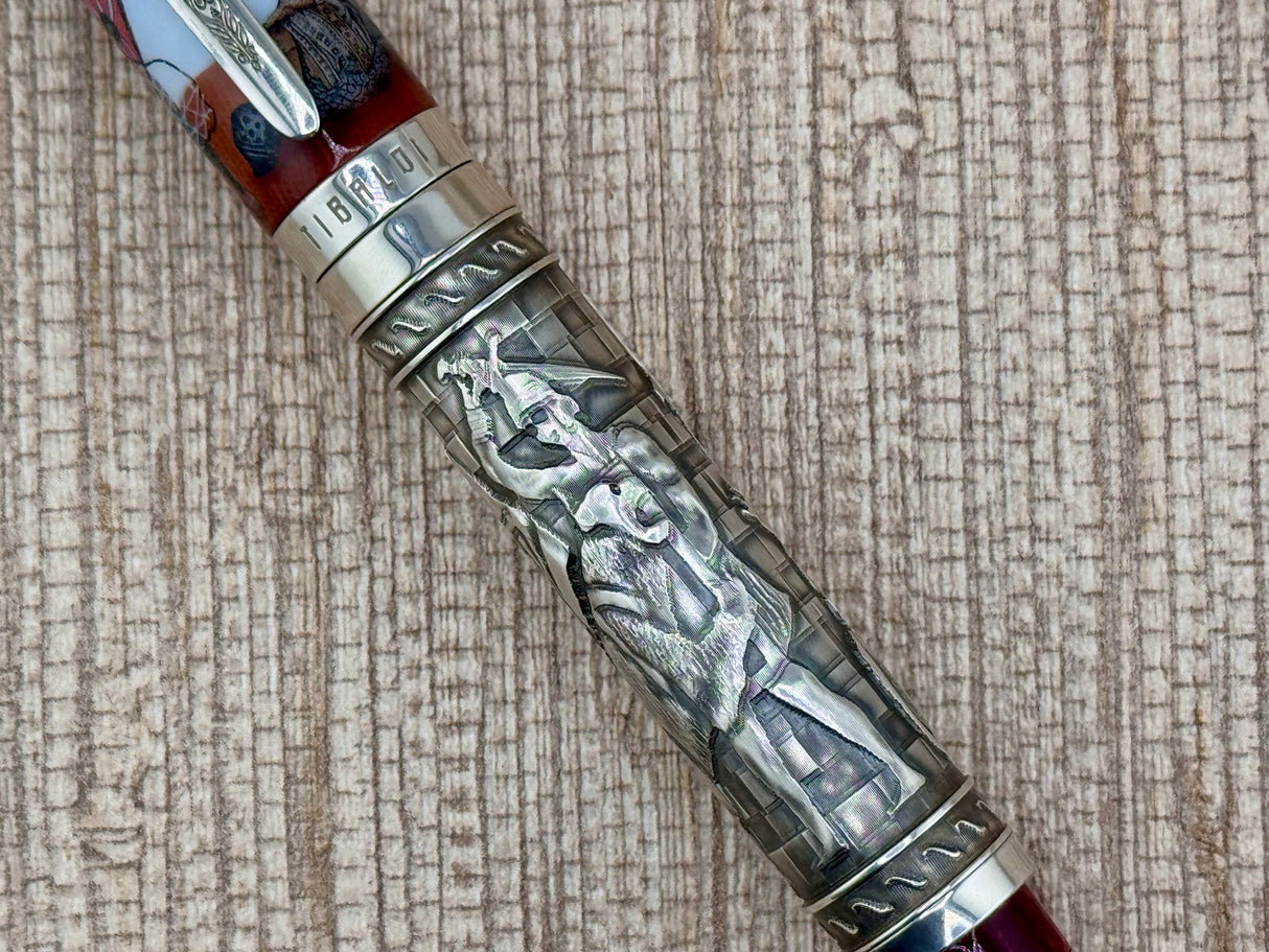 Tibaldi Spartacus Limited Editon  # 069/301 Sterling Silver - Roller Ball