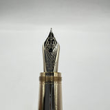 Montblanc Heritage Rouge Et Noir Tropic Brown Fountain Pen  - Fine 14kt Gold Nib