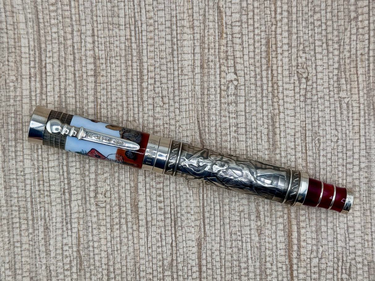 Tibaldi Spartacus Limited Editon  # 069/301 Sterling Silver - Roller Ball
