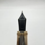 Montblanc Heritage Rouge Et Noir Tropic Brown Fountain Pen  - Fine 14kt Gold Nib