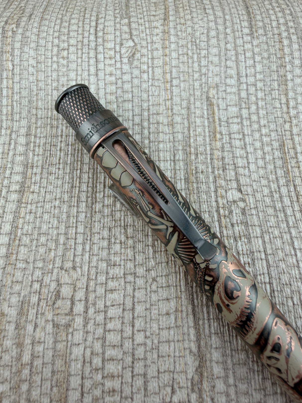 Retro 51 Tornado Smithsonian Dino Fossil - Rollerball Pen