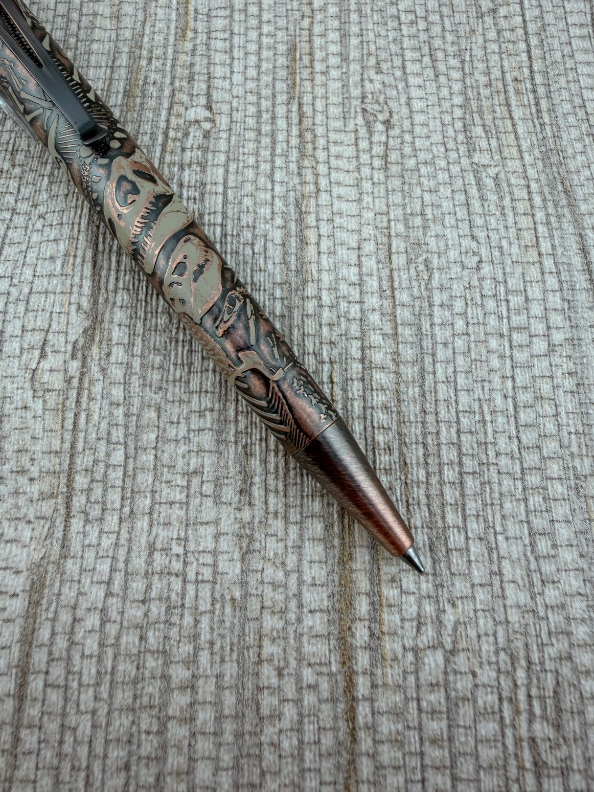 Retro 51 Tornado Smithsonian Dino Fossil - Rollerball Pen