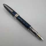 Montblanc Meisterstuck LeGrand Solitaire Special Edition Le Petit Prince &  Fox Fountain Pen  - Fine 18kt Gold Nib