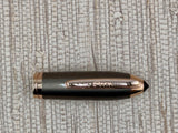 Tibaldi For Riva Limited Edition Roman Bronze Fountain Pen - Made of the same inlaid wood as the Riva Yacht maker - Medium 18kt Gold Nib