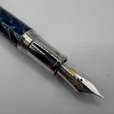 Montblanc Meisterstuck LeGrand Solitaire Special Edition Le Petit Prince &  Fox Fountain Pen  - Fine 18kt Gold Nib