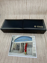Elysee Finesse Bi-Color Silver & Gold Plated Set - Ballpoint Pen and Rollerball Pen