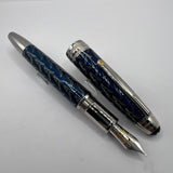 Montblanc Meisterstuck LeGrand Solitaire Special Edition Le Petit Prince &  Fox Fountain Pen  - Fine 18kt Gold Nib