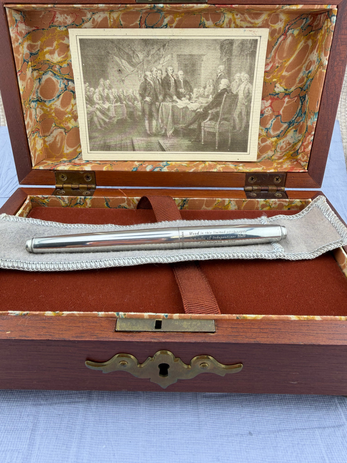 Parker 75 Bicentennial Independence 1776  - Fountain Pen