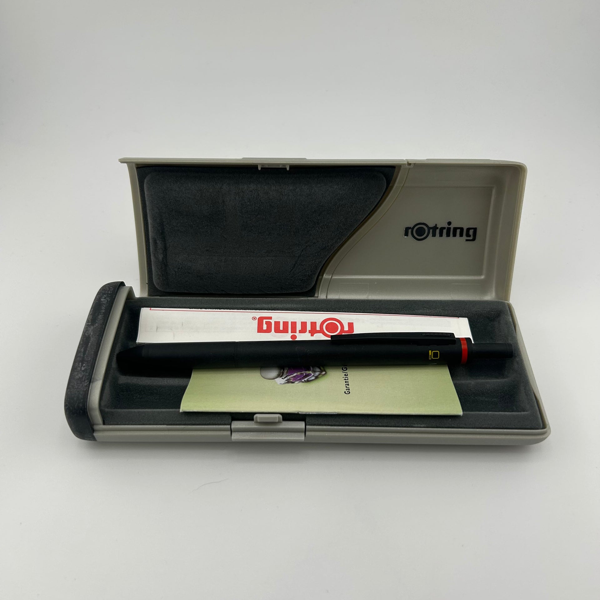 Rotring Quatro Multifunction 4 in 1 - Ballpoint – Fountain Pen